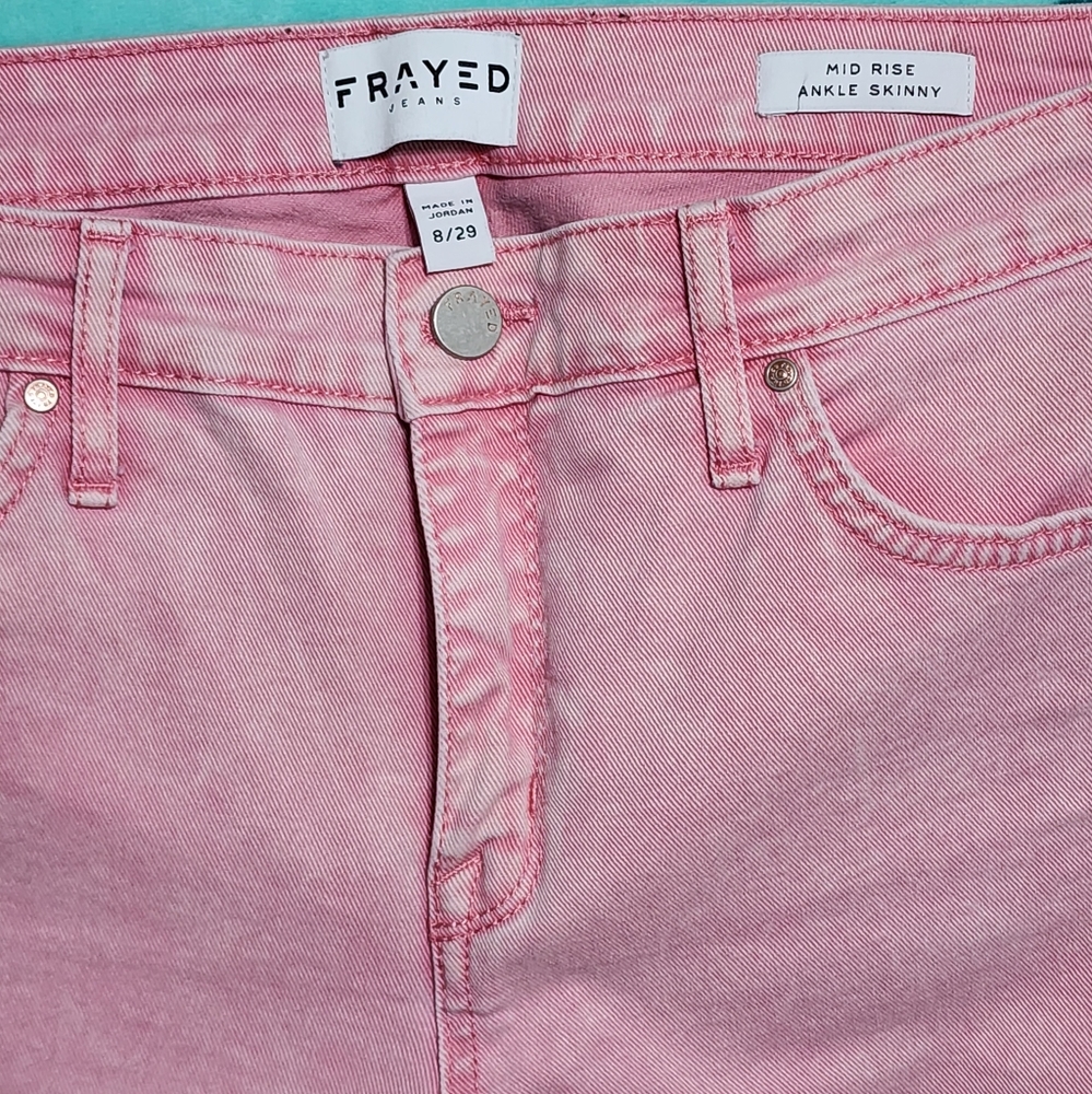 Cropped Jeans